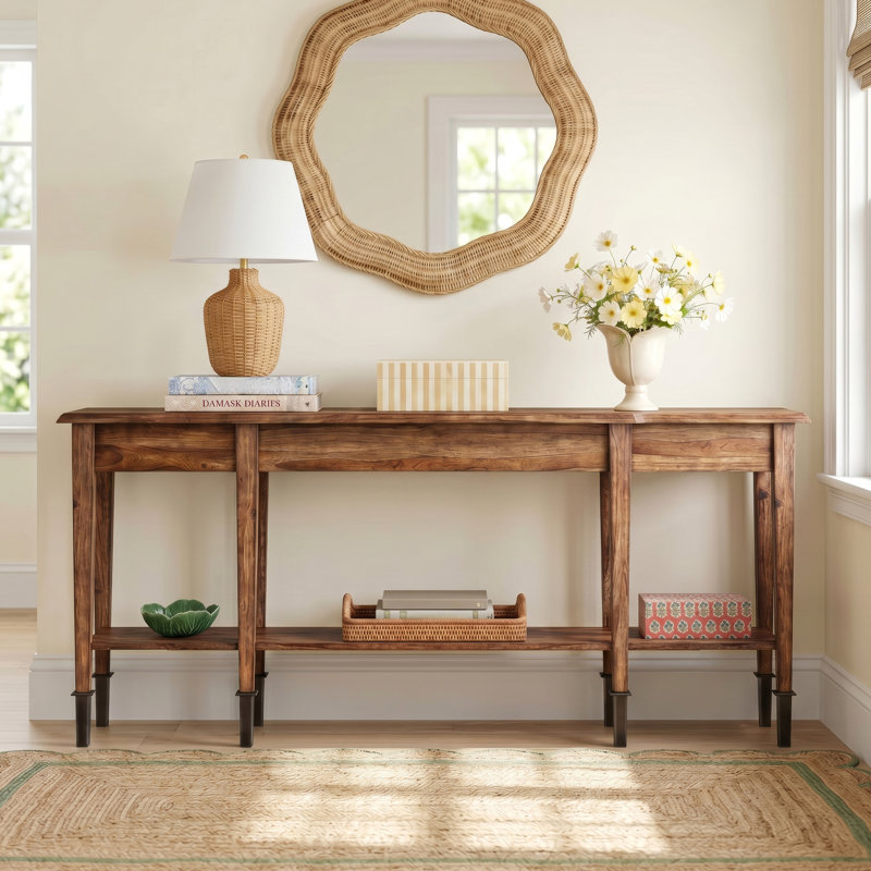 Birch Lane™ Sinclair Skinny Console Table & Reviews | Birch Lane